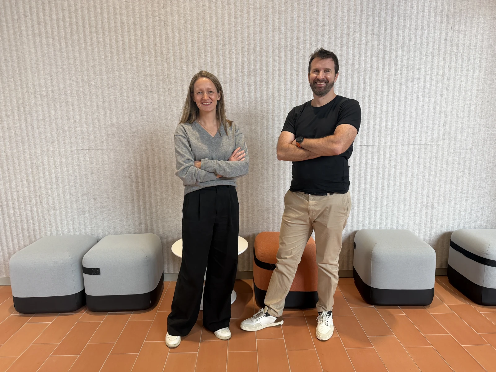 The Altitude AI founders at work
